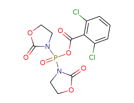 Molecular Structure of 77331-22-7 (C<sub>13</sub>H<sub>11</sub>Cl<sub>2</sub>N<sub>2</sub>O<sub>7</sub>P)