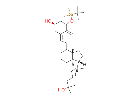 9,10-Secocholesta-5,7,10(19)-triene-3,25-diol, 1-[[(1,1-dimethylethyl)dimethylsilyl]oxy]-, (1a,3b,5Z,7E)-