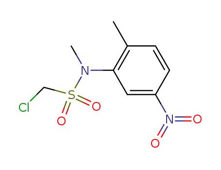 Methanesulfonamide, 1-chloro-N-methyl-N-(2-methyl-5-nitrophenyl)-