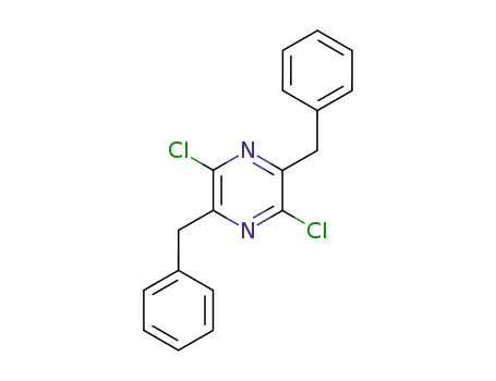 3,6-dibenzyl-2,5-dichloropyrazine
