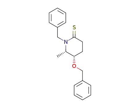 (5S,6S)-1-Benzyl-5-benzyloxy-6-methyl-piperidine-2-thione