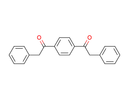 2-Phenyl-1-[4-(2-phenylacetyl)phenyl]ethanone