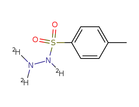 Molecular Structure of 109333-73-5 (P-TOLUENESULFONYLHYDRAZIDE-N,N,N-D3)