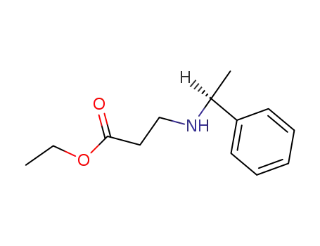 (S)-Ethyl 3-(1-phenylethylamino)propanoate