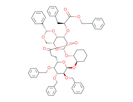 Molecular Structure of 198828-43-2 (C<sub>64</sub>H<sub>68</sub>O<sub>14</sub>)