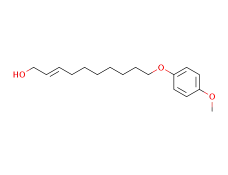 (E)-10-(4-Methoxy-phenoxy)-dec-2-en-1-ol