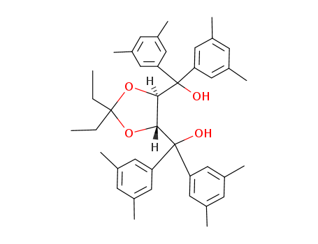 (4R,5R)-2,2-DIETHYL-4,5-BIS(HYDROXYDI-3,5-XYLYLMETHYL)-1,3-DIOXOLANECAS