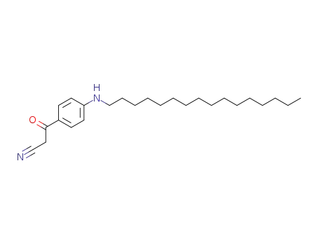 p-(hexadecylamino)benzoylacetonitrile