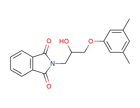 3-(3,5-dimethylphenoxy)-1-phthalimido-2-propanol
