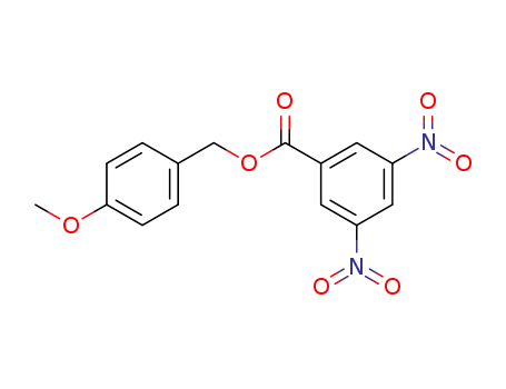 4-methoxybenzyl 3,5-dinitrobenzoate