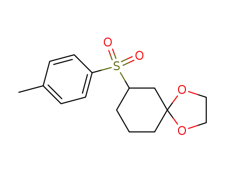 1,4-Dioxaspiro[4.5]decane, 7-[(4-methylphenyl)sulfonyl]-