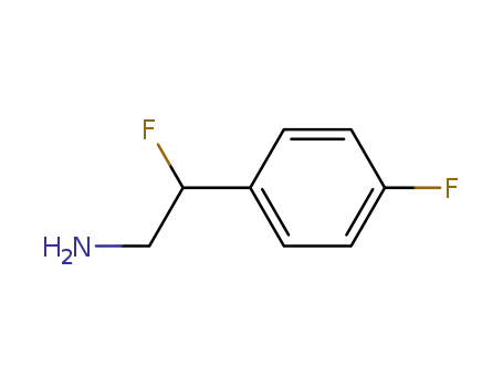 2-Fluoro-2-(4-fluorophenyl)ethanamine