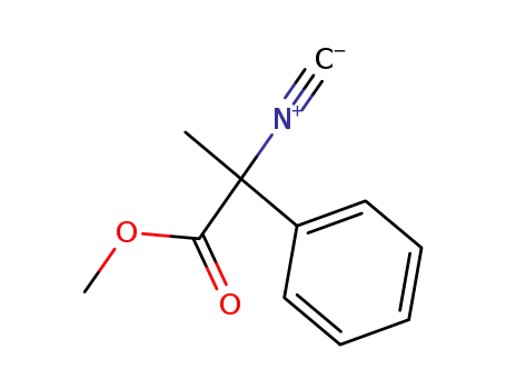 methyl rac-2-isocyano-2-phenylpropionate