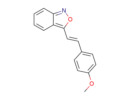 3-(4-METHOXYSTYRYL)-2,1-BENZISOXAZOLE