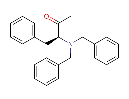 (S)-3-Dibenzylamino-4-phenyl-butan-2-one