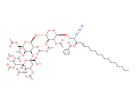 C<sub>66</sub>H<sub>94</sub>N<sub>4</sub>O<sub>29</sub>