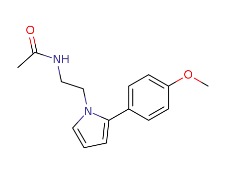 Acetamide, N-[2-[2-(4-methoxyphenyl)-1H-pyrrol-1-yl]ethyl]-