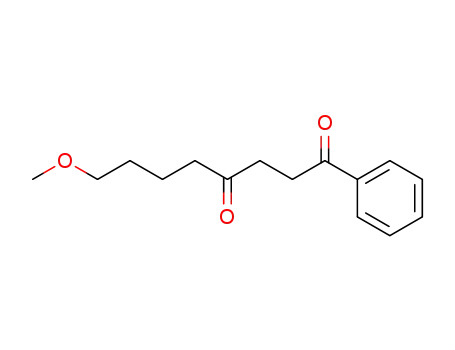 Molecular Structure of 84629-11-8 (8-Methoxy-1-phenyl-1,4-octandion)