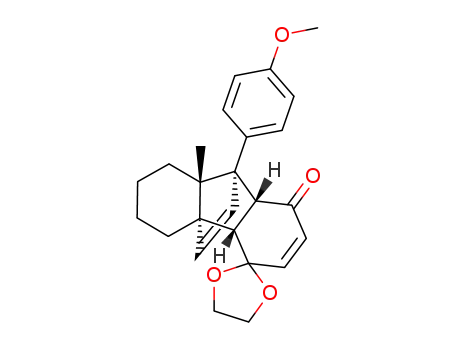C<sub>25</sub>H<sub>28</sub>O<sub>4</sub>