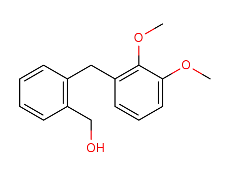 2-((2,3-dimethoxyphenyl)methyl)benzenemethanol
