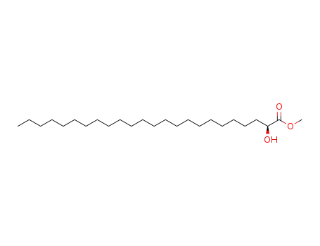 Tetracosanoic acid, 2-hydroxy-, methyl ester, (S)-