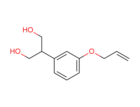 1,3-Propanediol, 2-[3-(2-propenyloxy)phenyl]-