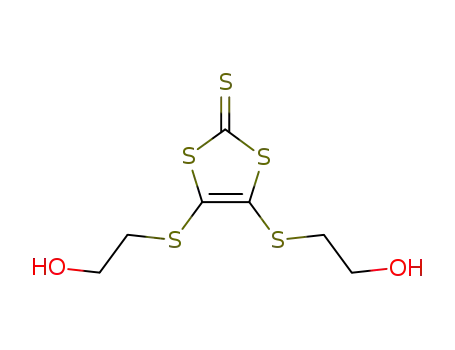 4,5-비스-(2-히드록시-에틸술파닐)-[1,3]디티올-2-티온