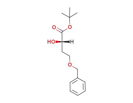 t-butyl 4-O-benzyl-3-deoxy-L-tetronate