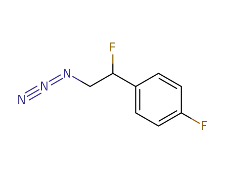 1-(2-Azido-1-fluoro-ethyl)-4-fluoro-benzene