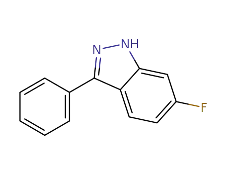 6-fluoro-3-phenyl-1H-indazole