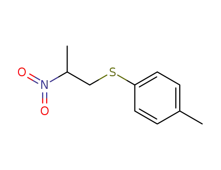 1-(4-tolyl)thio-2-nitropropane