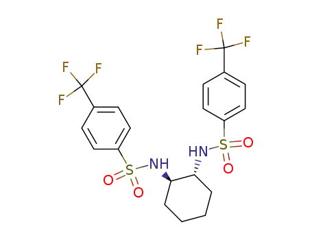(1R,2R)-N,N'-bis(4-trifluoromethylbenzenesulfonyl)-cyclohexane-1,2-diamine