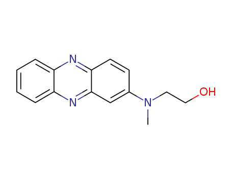 Ethanol, 2-(methyl-2-phenazinylamino)-