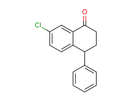 4-phenyl-7-chloro-1,2,3,4-tetrahydronaphth-1-one