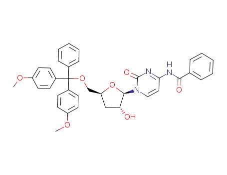 N4-Benzoyl-3'-deoxy-5'-O-DMT-cytidine