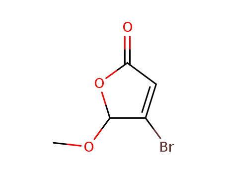 4-bromo-5-methoxy-2(5H)-furanone