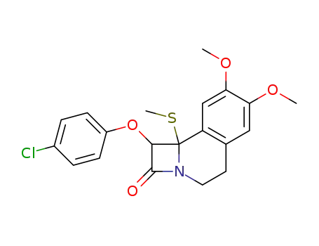6-methylthio-7-(4-chlorophenoxy)-2',3'-dimethoxybenzo<a>octem