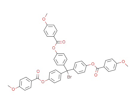 4,4',4''-tris(p-anisoyloxy)trityl bromide