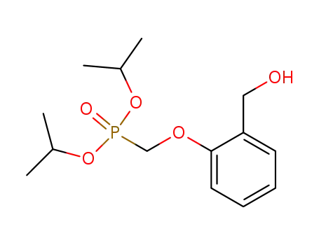 Phosphonic acid, [[2-(hydroxymethyl)phenoxy]methyl]-,
bis(1-methylethyl) ester