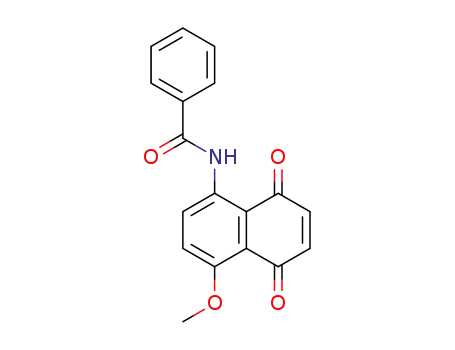 N-(4-Methoxy-5,8-dioxo-5,8-dihydro-naphthalen-1-yl)-benzamide