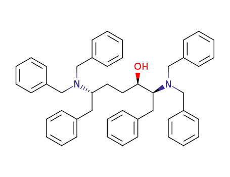 (2S,3R,6R)-2,6-Bis-dibenzylamino-1,7-diphenyl-heptan-3-ol