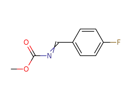 카르밤산, [(4-플루오로페닐)메틸렌]-, 메틸 에스테르(9CI)