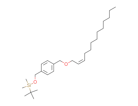 Silane,
(1,1-dimethylethyl)dimethyl[[4-[(2-tridecenyloxy)methyl]phenyl]methoxy]-,
(Z)-