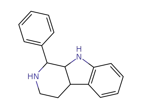 1-phenyl-2,3,4,.9-tetrahydro-β-carboline