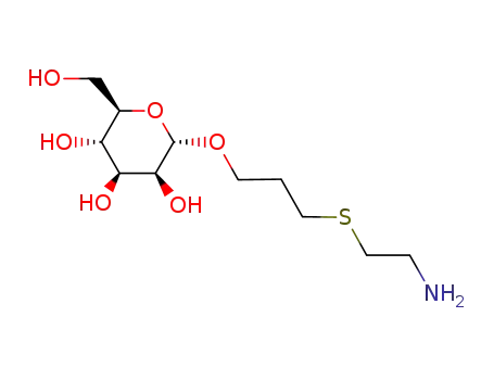 3-(2-aminoethylthio)propyl α-D-mannopyranoside