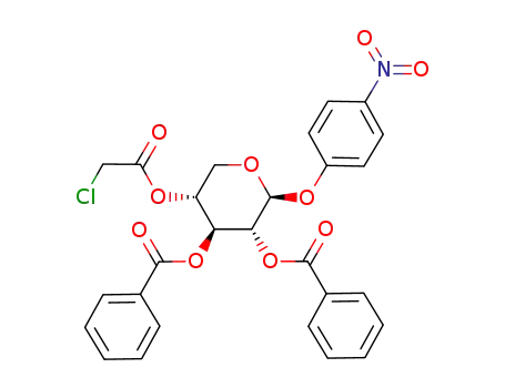 4-nitrophenyl 2,3-di-O-benzoyl-4-O-chloroacetyl-β-D-xylopyranoside