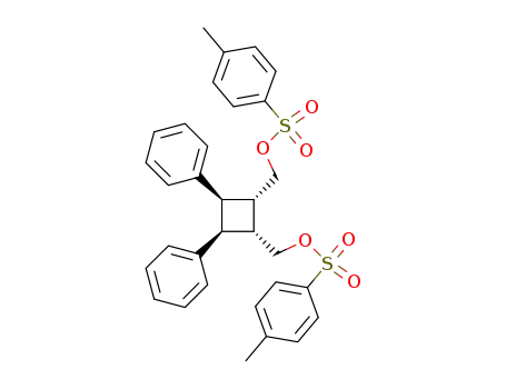 1-ref,2-cis-Bis-(p-tosyloxymethyl)-3-trans,4-trans-diphenyl-cyclobutan