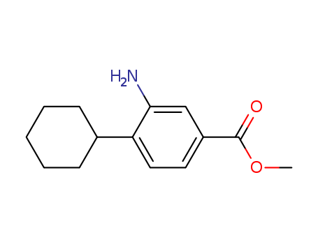 methyl 3-amino-4-cyclohexylbenzoate