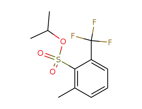 Isopropyl 2-trifluoromethyl-6-methylbenzenesulfonate