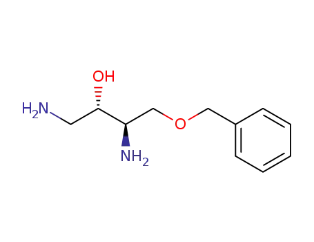 (2S,3R)-1,3-Diamino-4-benzyloxy-butan-2-ol